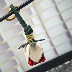 MIUMIU flower small pendant bag ornament-3850