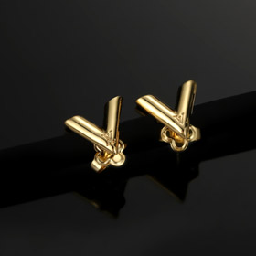 Louis Vuitton LV letter earrings-3863