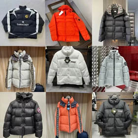 Fashion trend down jacket